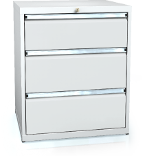 Drawer cabinet 840 x 710 x 600 - 3x drawers